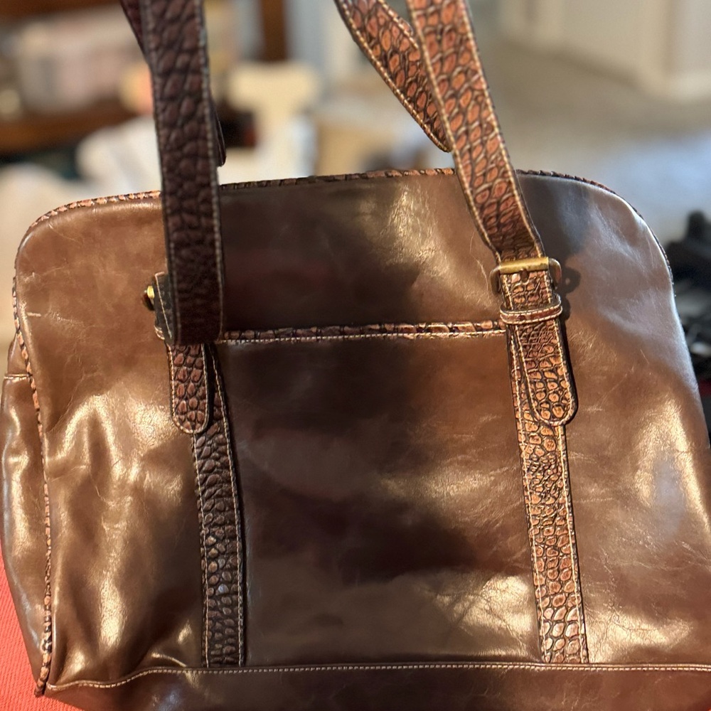 Brown purse